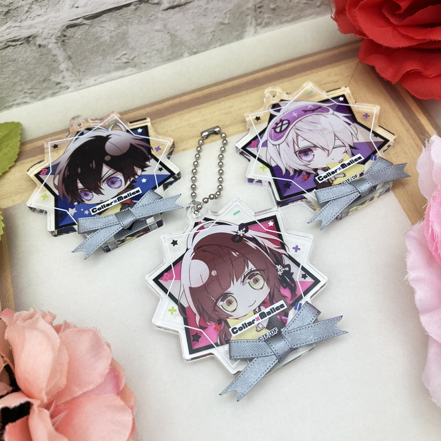 Collar×Malice ステラver. リボンタイアクリルプレートキーチェーン