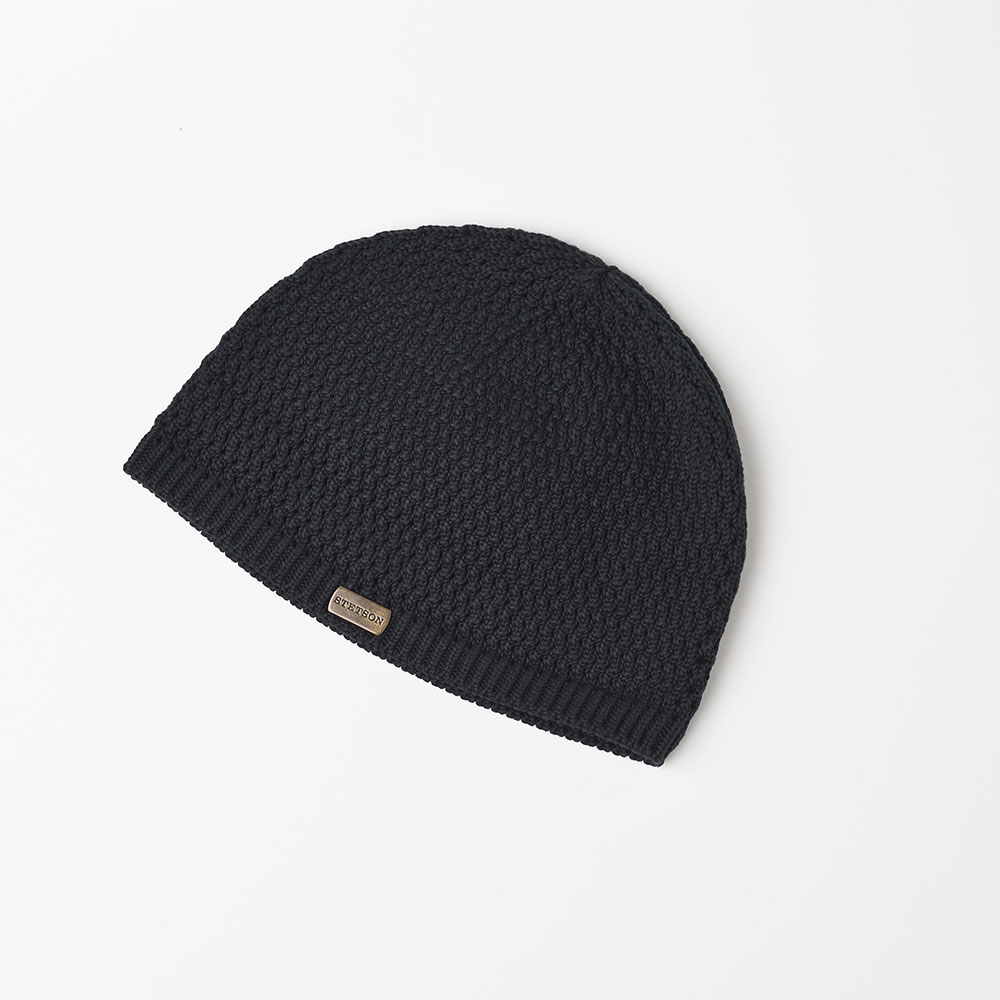 SHORT KNIT BEANIE（ショート ニット ビーニー）SE100 ブラック
