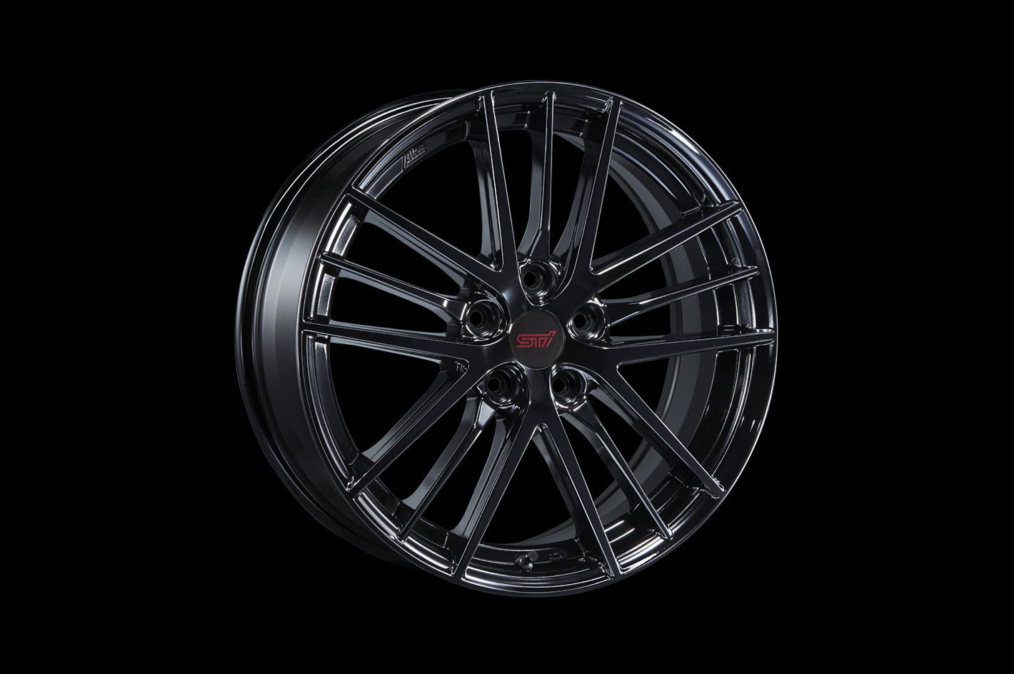 ホイールセット18インチ 7.5J（シルバー／ガンメタ／ブラック