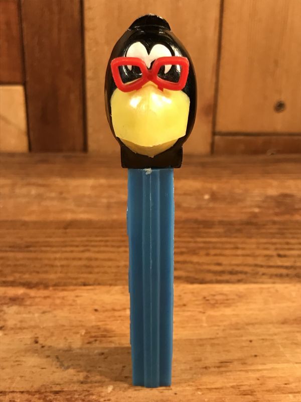 Animal “Raven” No Feet Pez Dispenser カラス ビンテージ ペッツ 足