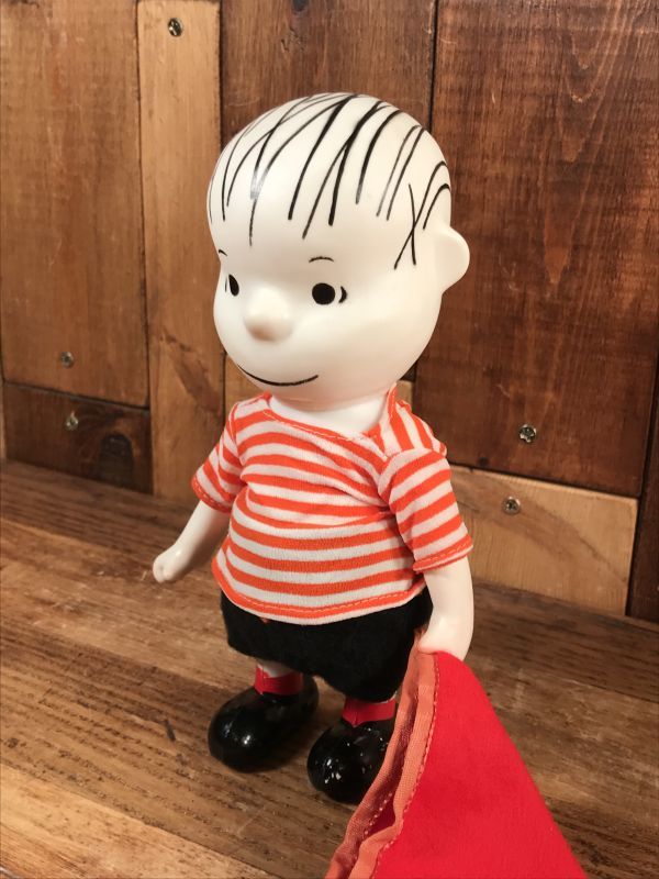 Peanuts Snoopy “Linus” Pocket Doll Figure ライナス ビンテージ