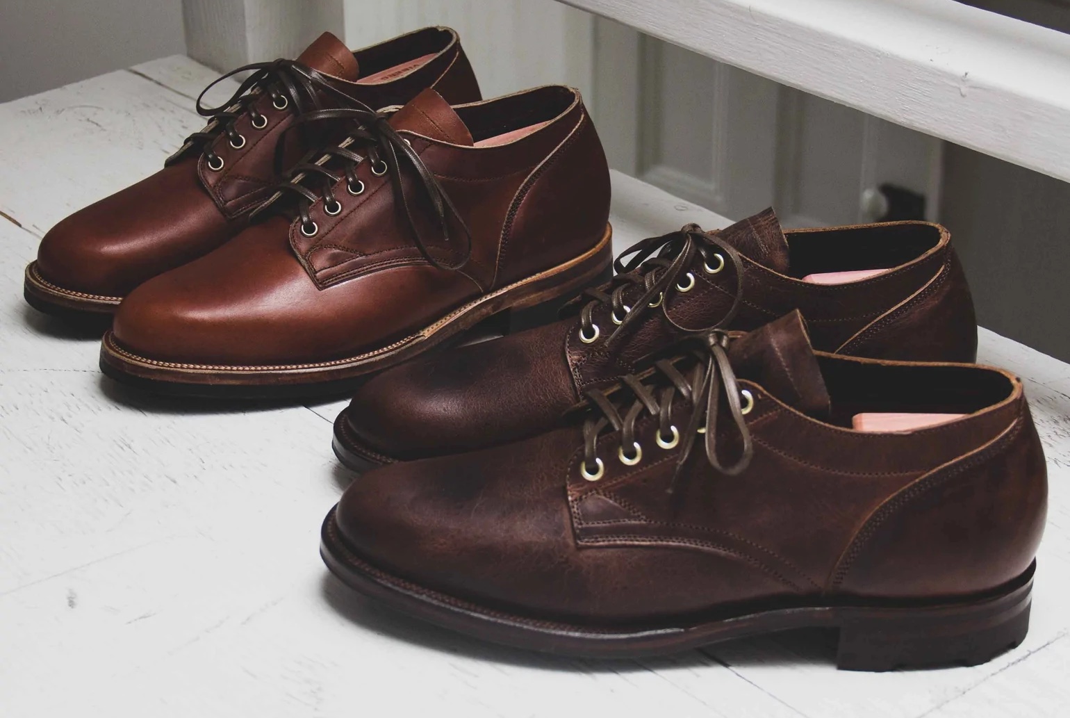 Shoes 'n' Boots of the Week: Viberg Keeps the 145 Oxfords Coming