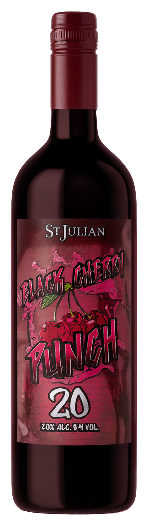 Black Cherry Punch - St. Julian