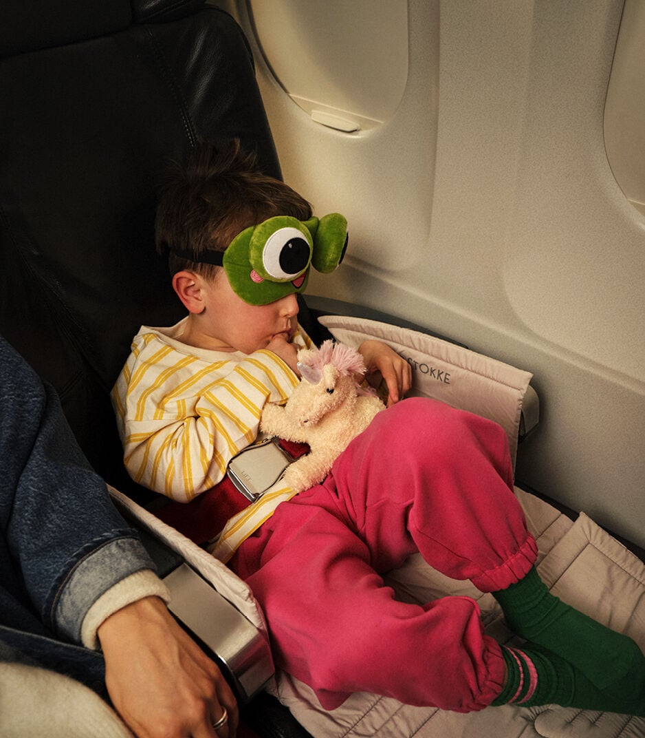 Çocuklar için Üzerine Binilebilen Bavul | Jetkids™ BedBox™ by