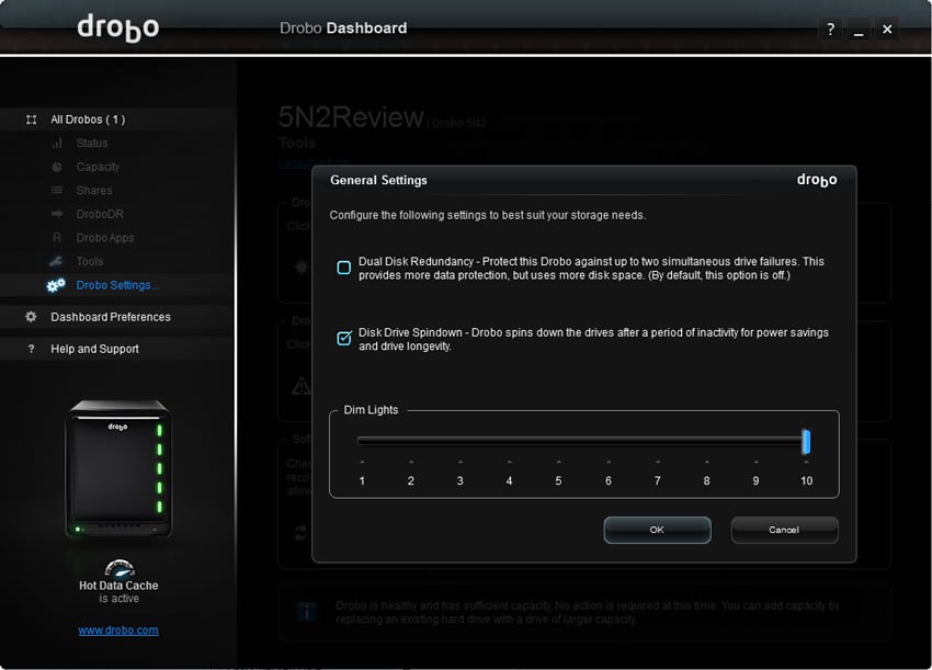 Drobo 5N2 5-Bay NAS Review - StorageReview.com