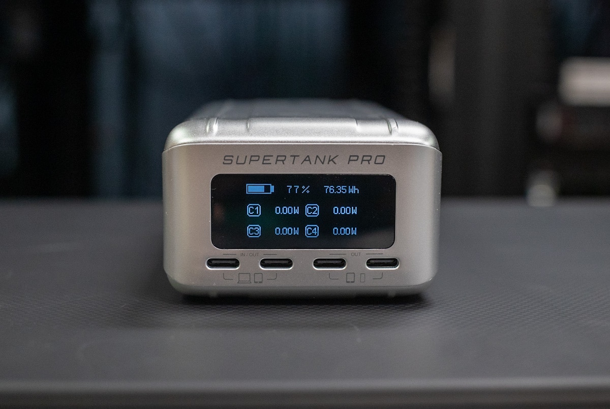 Zendure SuperTank Pro Review - StorageReview.com