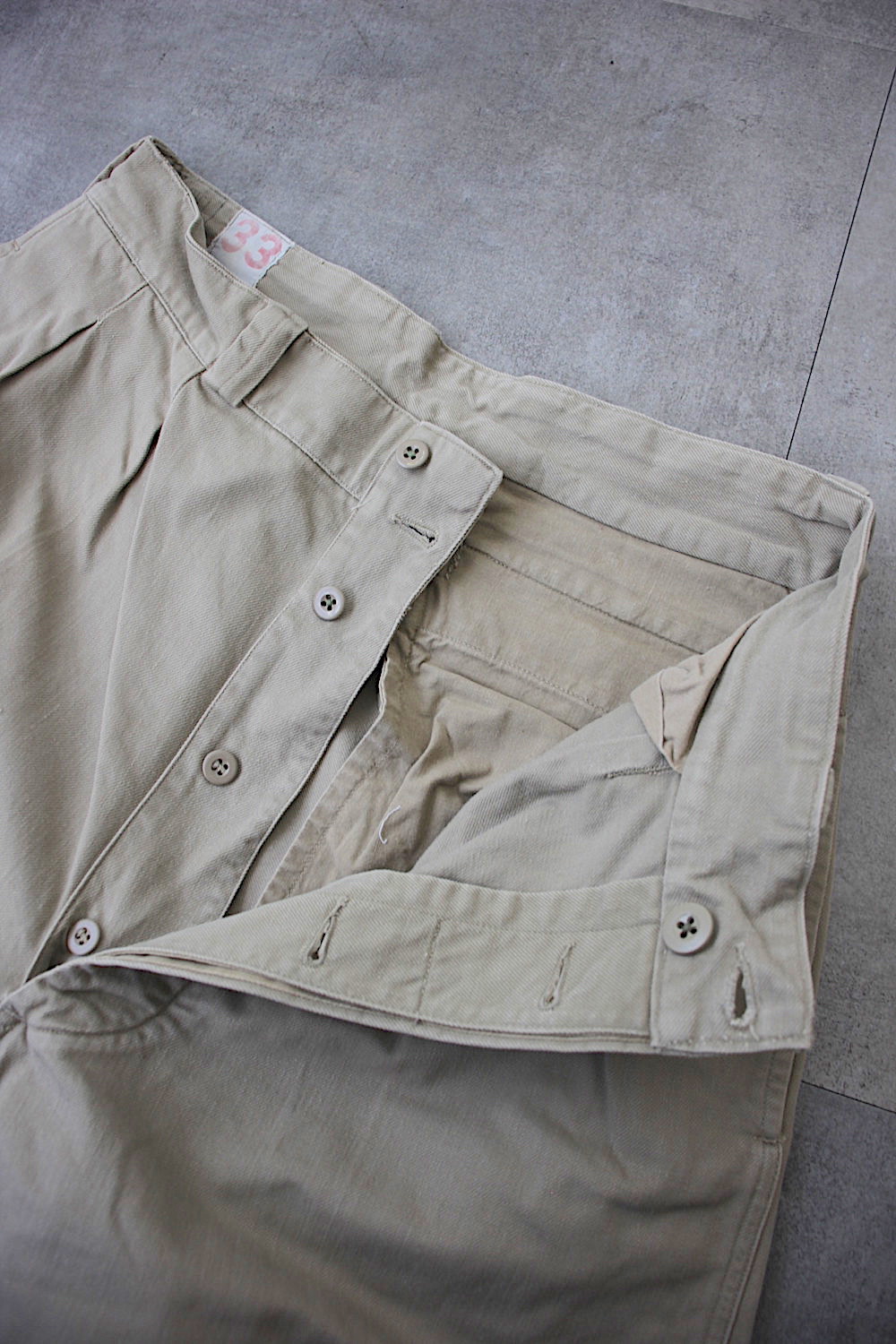 全国通販】DEAD STOCK 60s FRENCH ARMY
