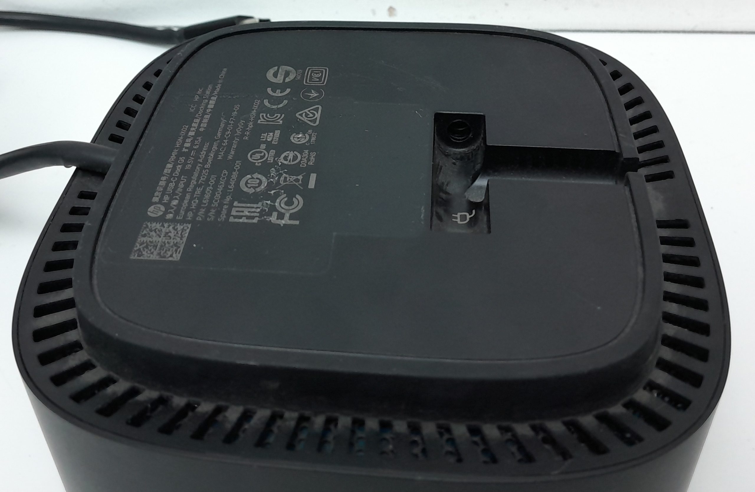 HP HSN-IX02 USB C Dock G5 Docking Station – Refurbit Store