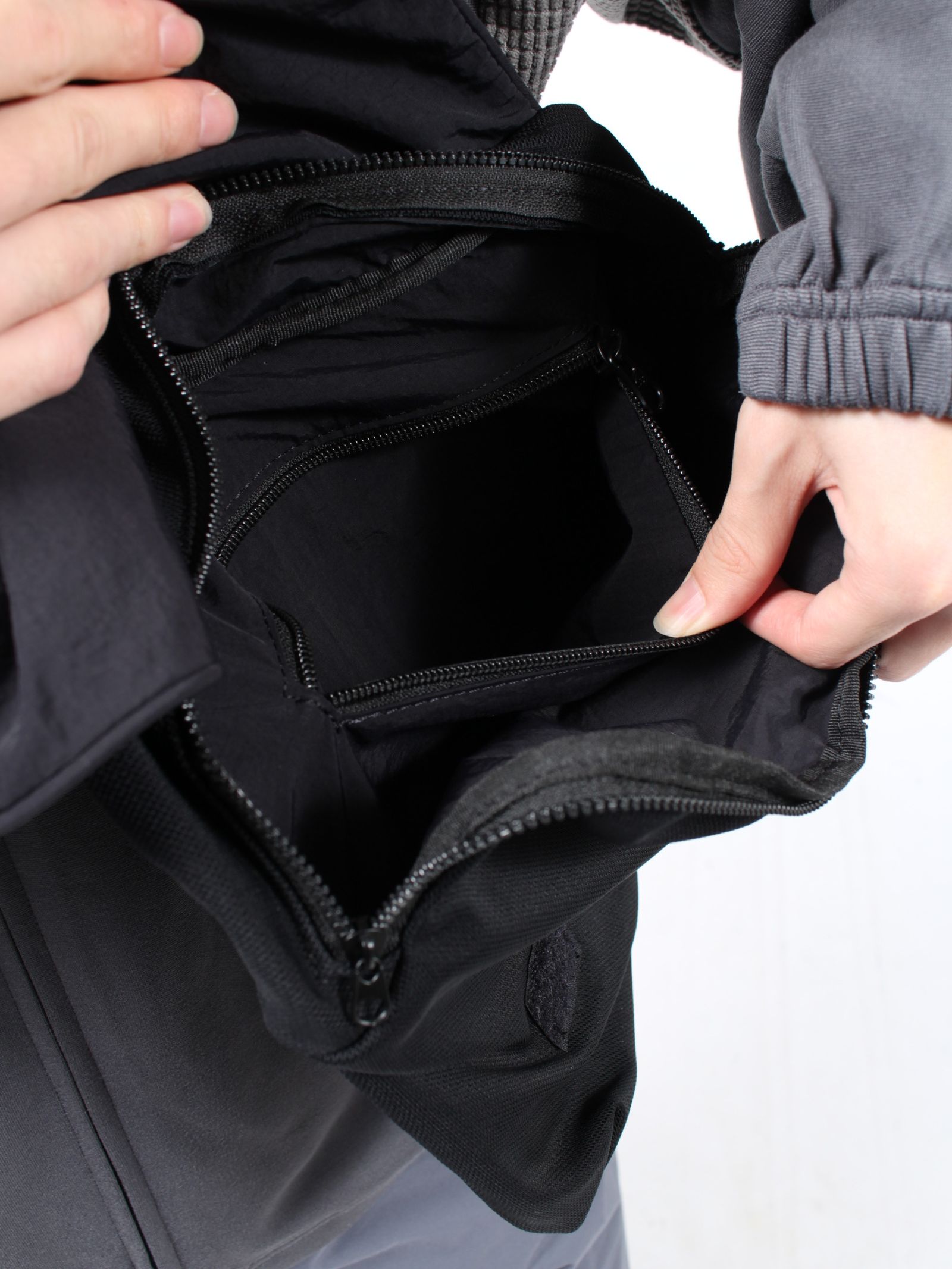 SAN SAN GEAR - 【24AW】ポケット クロス バッグ / POCKET CROSS BAG