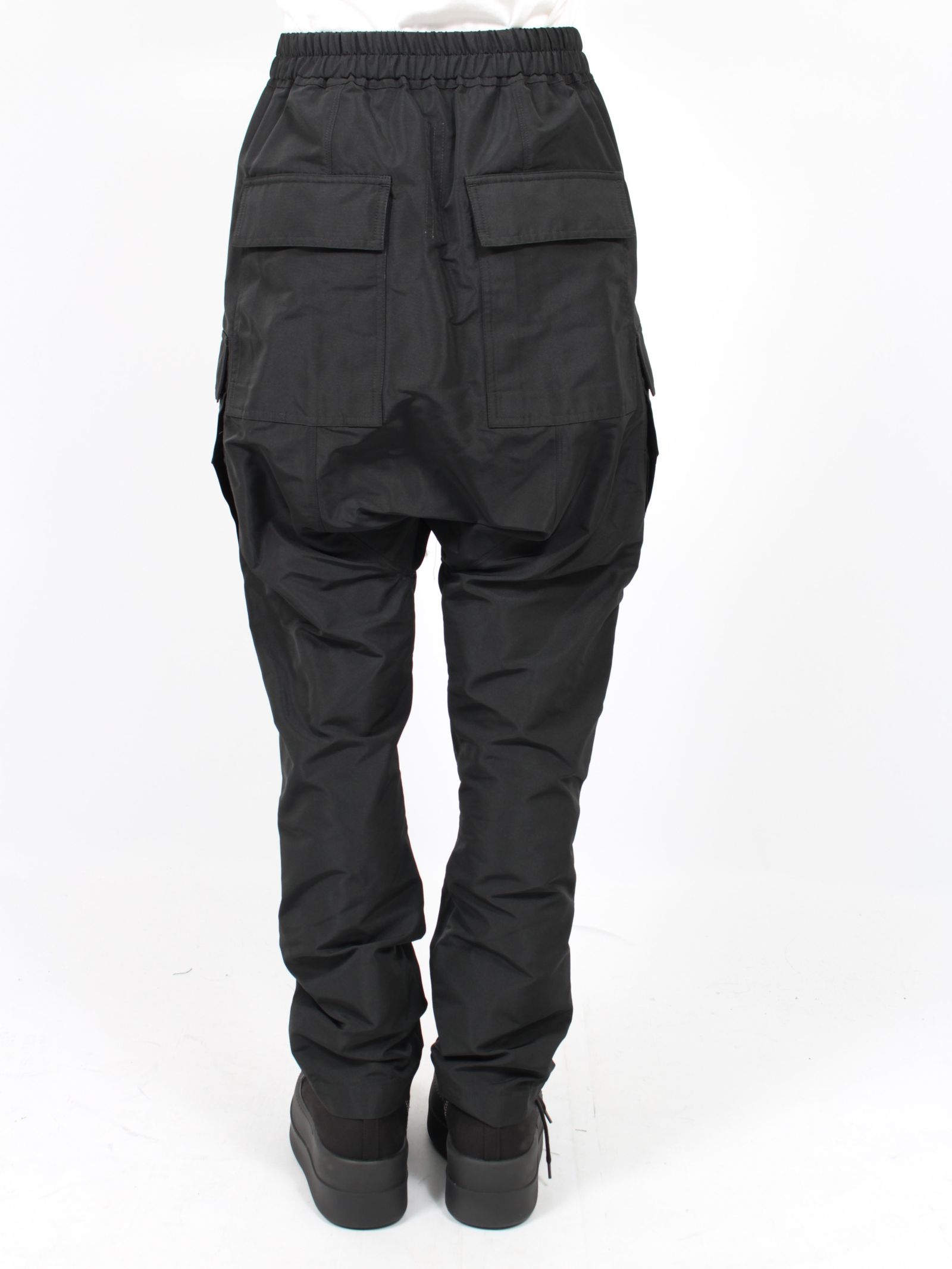 RICK OWENS - 【24AW】サルエル カーゴ ロング パンツ / CARGO LONG