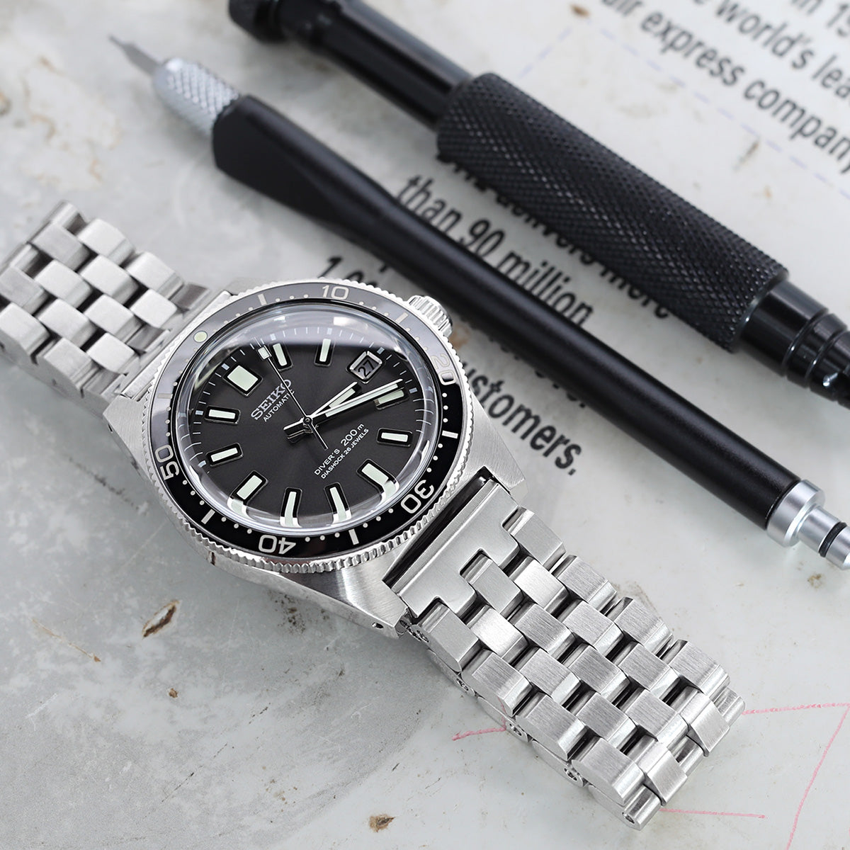 The Watchesgazine of MiLTAT Straight End Watch Bracelets | Strapcode