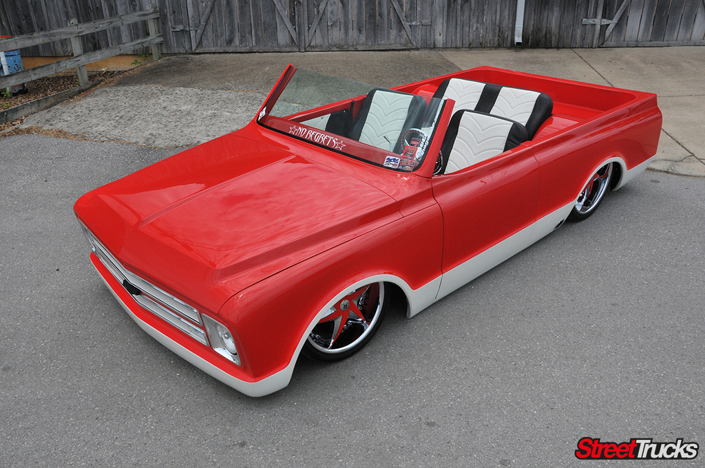Justin Short's Masterpiece: A 1969 Chevy K5 Blazer Transformation