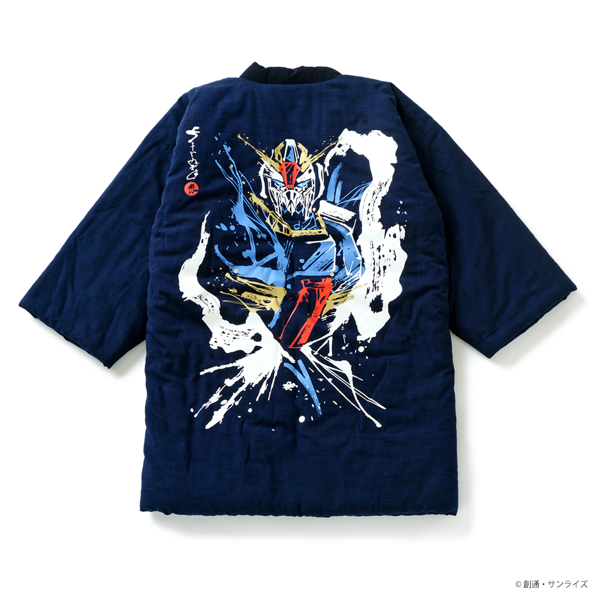STRICT-G JAPAN 宮田織物『機動戦士Zガンダム』半纏 ロング Zガンダム