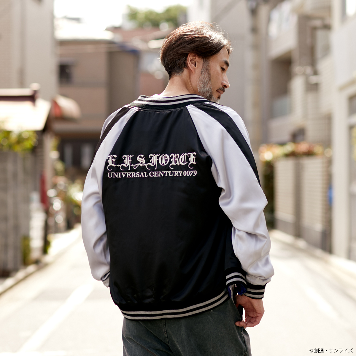 STRICT-G『機動戦士ガンダム』スカジャン ガンダム JAPAN柄 ｜ STRICT-G