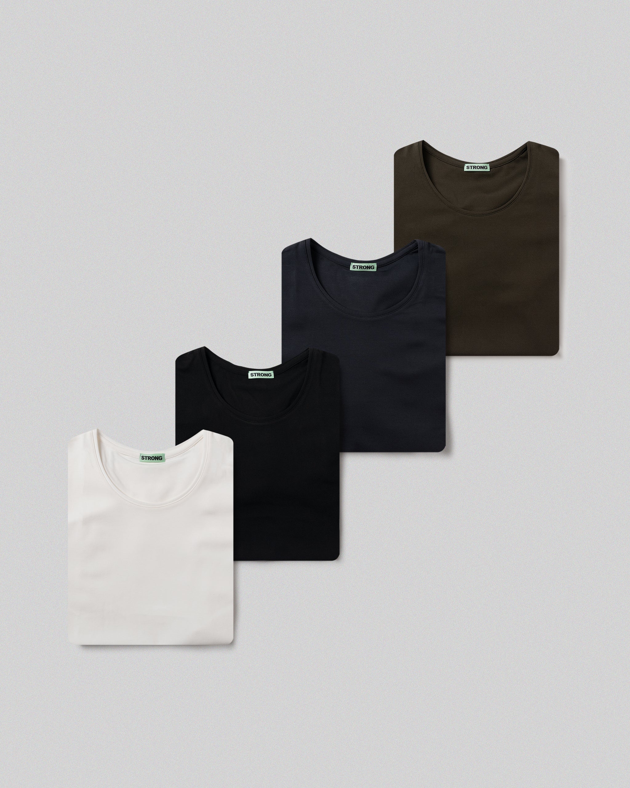 STRONG PACK TEE (WHITE)