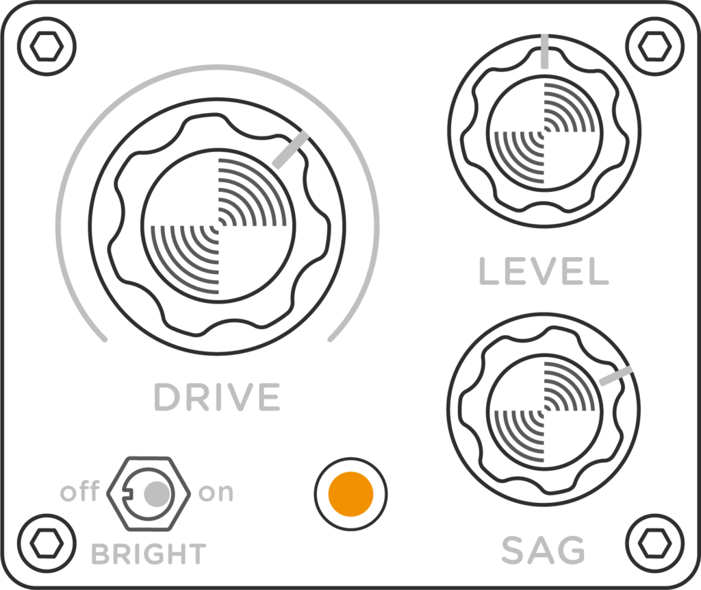 Fairfax Class A Output Stage Drive - Strymon