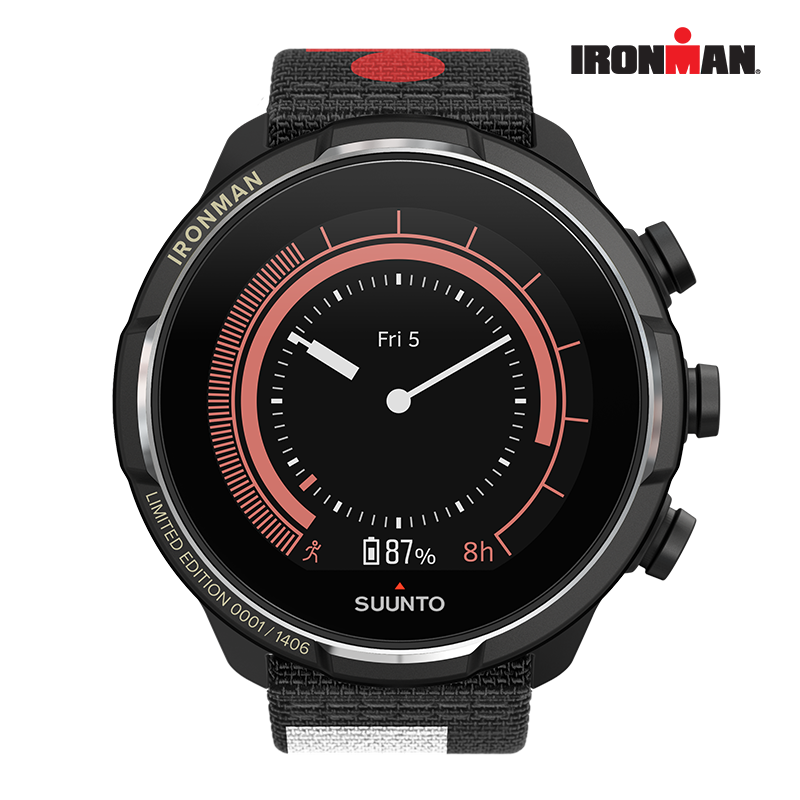 Suunto 9 Baro Titanium IRONMAN Limited Edition - GPS sports watch