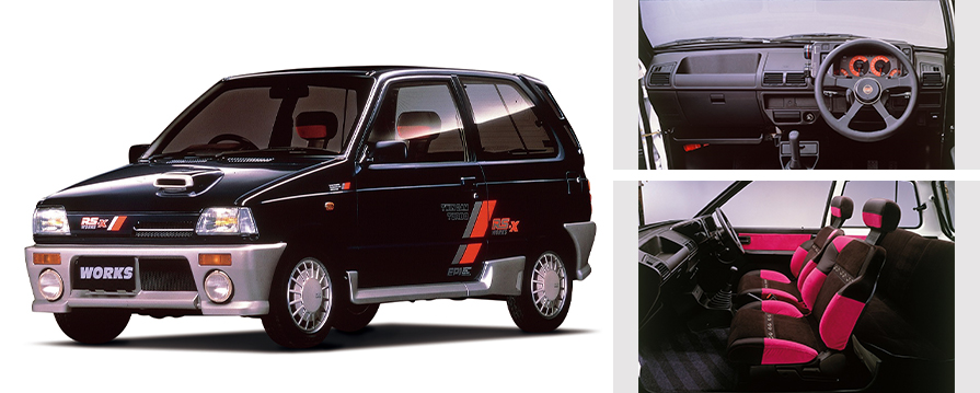 SUZUKI DIGITAL LIBRARY｜四輪車