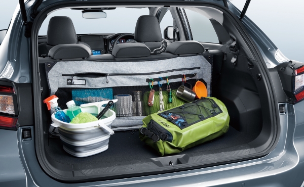 4WAYカーゴストレージ：スタイルブック | インプレッサ | アクセサリー