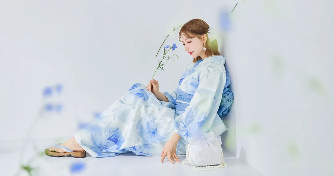 三上悠亜が着る、愛され浴衣 [sugar] - sugar