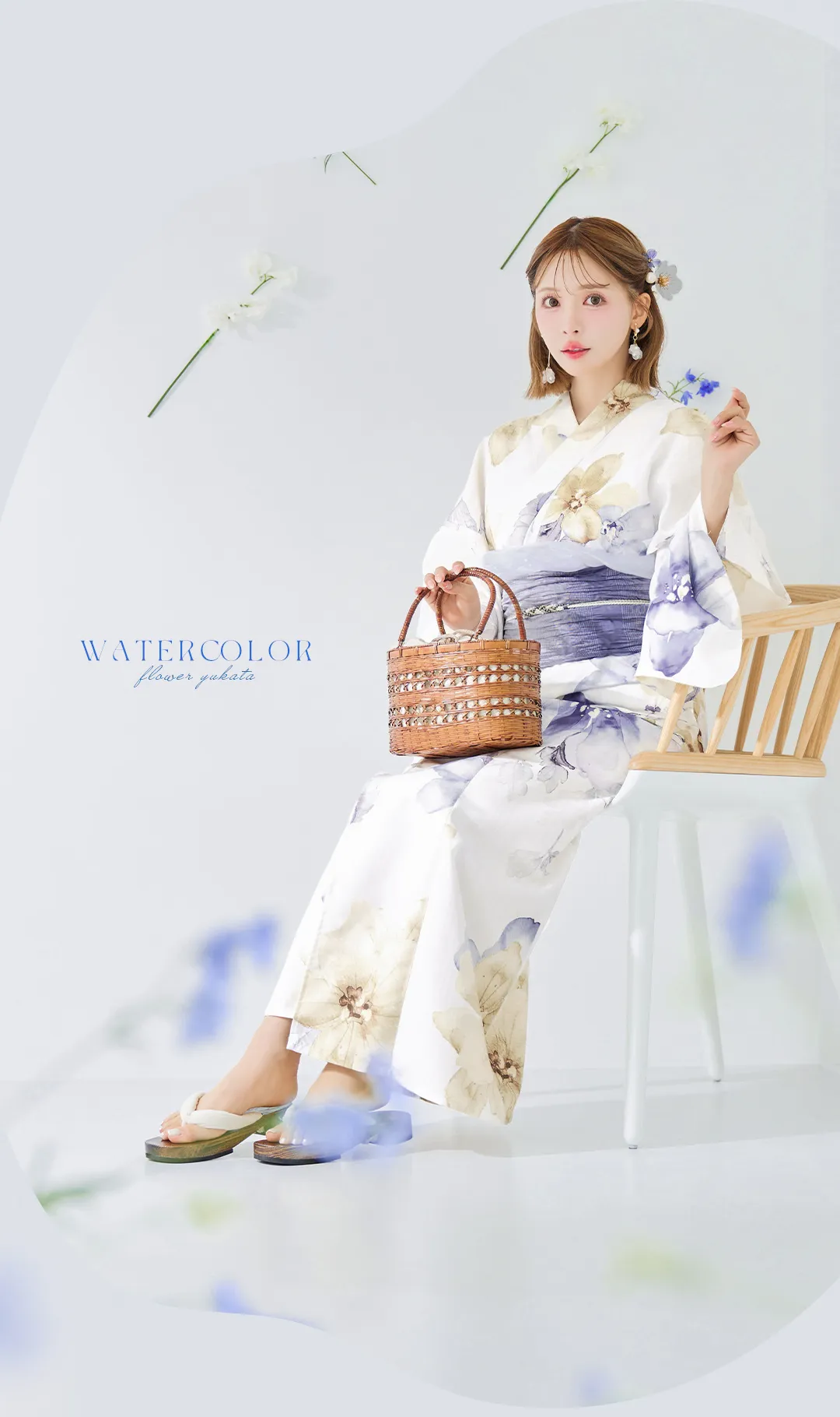 三上悠亜が着る、愛され浴衣 [sugar] - sugar