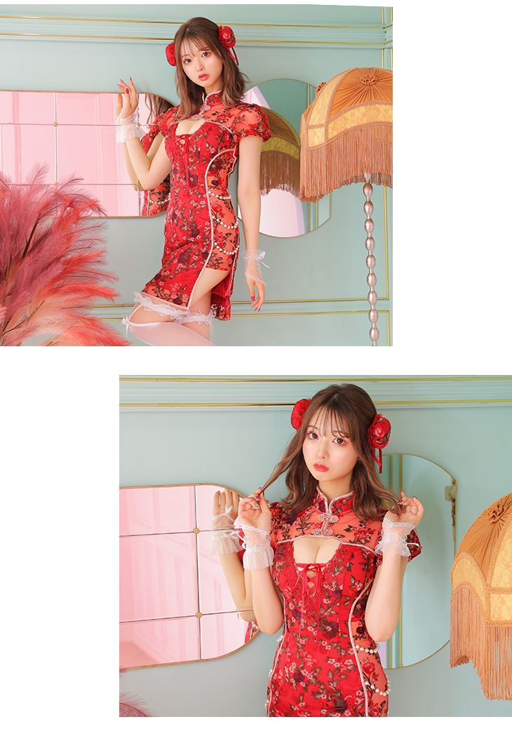 即日発送】XSサイズあり 【ANIER./アニエル】【ROBE de FLEURS/ローブ