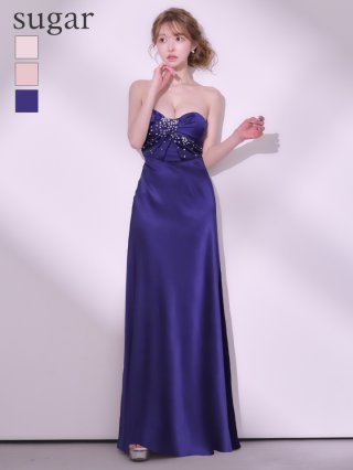 ロングドレス パープル - sugar（シュガー）