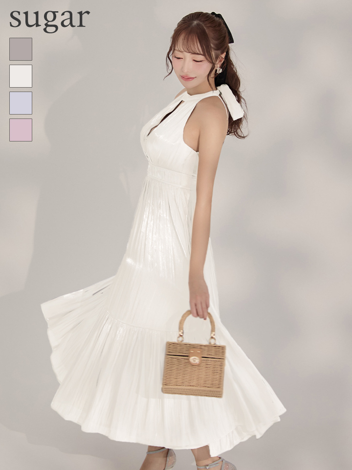 XS-Lサイズあり【DEA./ディア】2way/ バストカット/ サテンリボン