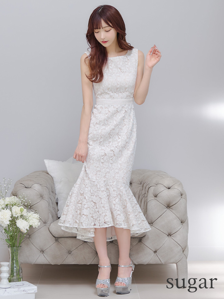 XS-Lサイズあり【ERUKEI エルケイ】マーメイド/ ノースリーブ