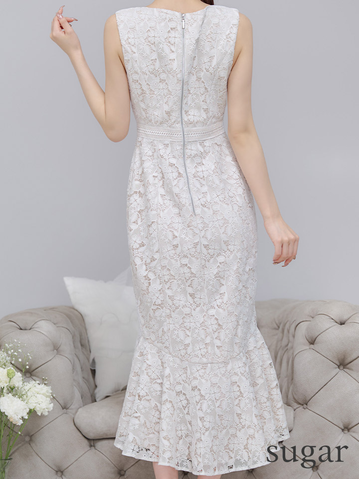 XS-Lサイズあり【ERUKEI エルケイ】マーメイド/ ノースリーブ