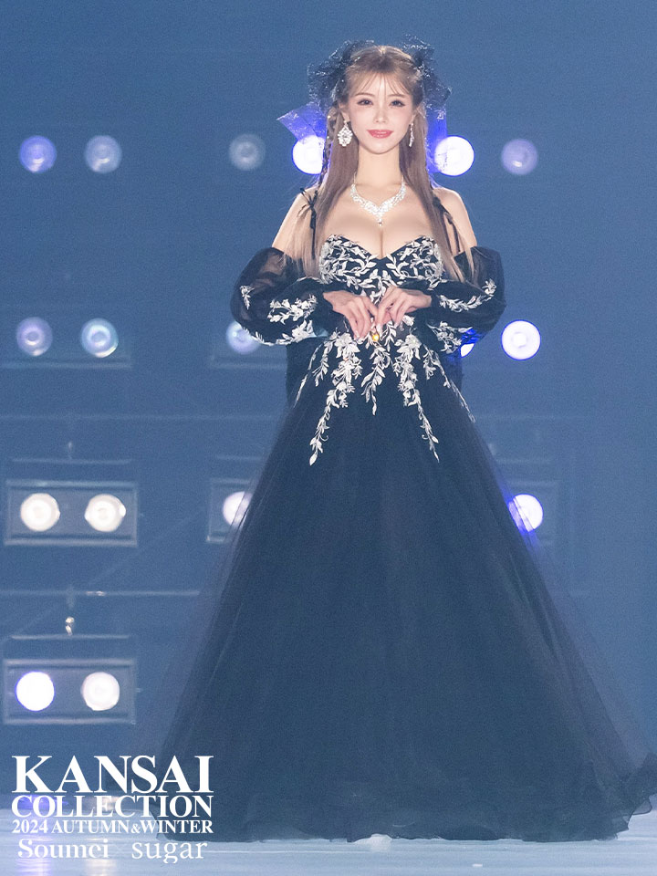 一条響/関西コレクション着用】Lサイズあり【JEAN MACLEAN/ジャン