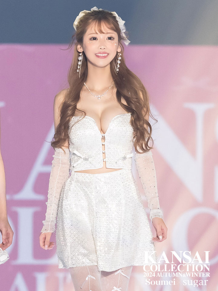 みな/関西コレクション着用】sugarコラボカラー・XSサイズあり【ROBE