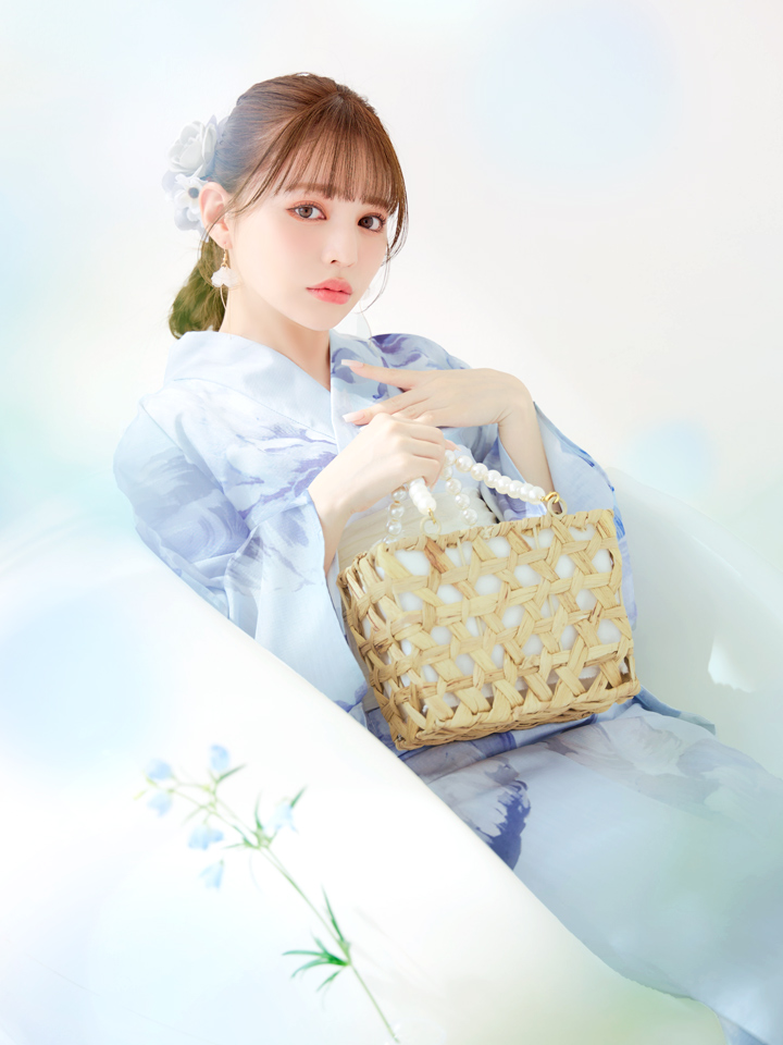 青・ブルー 浴衣一覧 - sugar