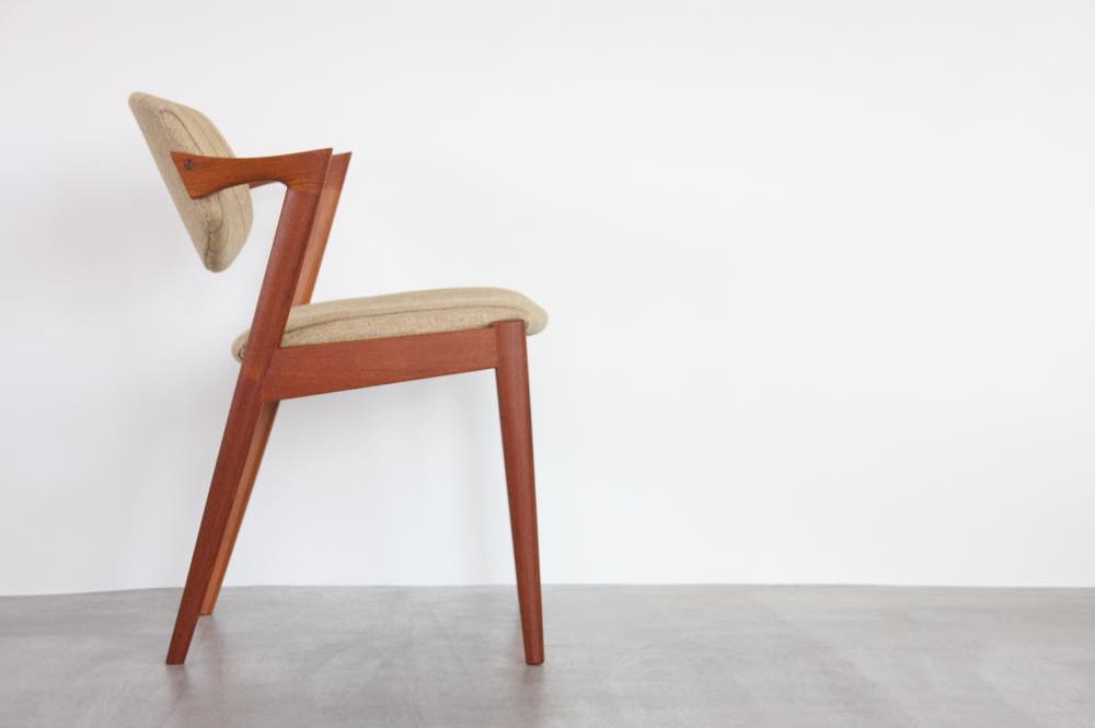 北欧ビンテージ家具/カイ・クリスチャンセン/No42/チーク/ダイニングチェア