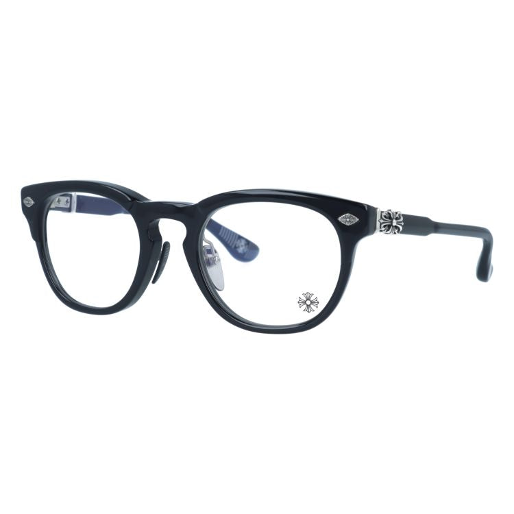 クロムハーツ メガネフレーム 伊達メガネ CHROME HEARTS RODSICLE BK