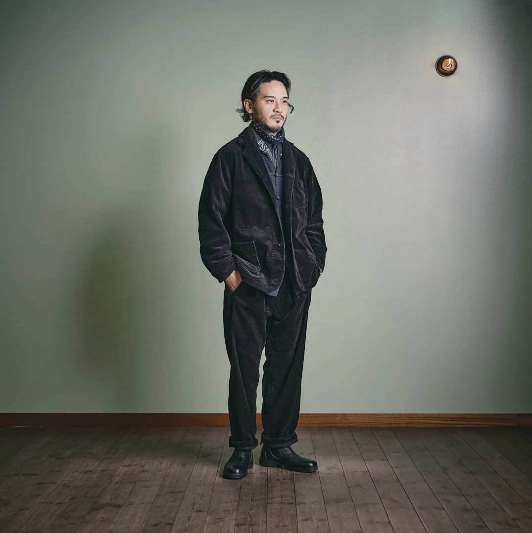 POST O'ALLS(ポストオーバーオールズ)OK Rider 4(Widewale Cords/Black