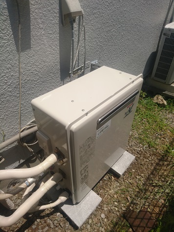 ガス給湯器｜屋外据置型｜16号｜オートタイプ｜交換できるくん