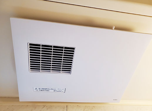 工事費込み】天井埋込み型浴室換気暖房乾燥機 三乾王 100V 1室換気