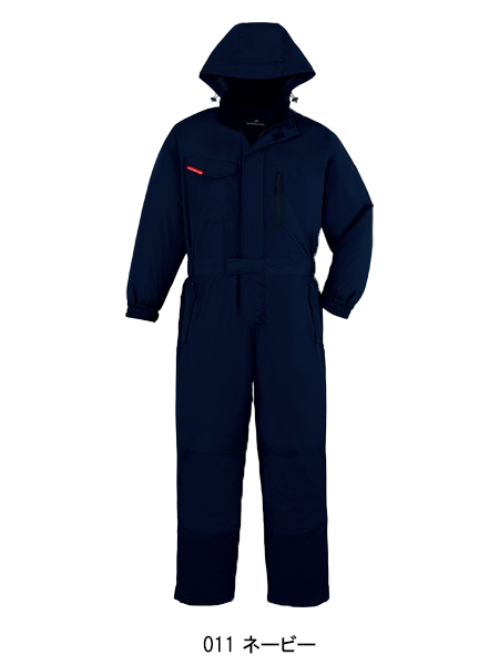 作業用 防寒つなぎ服 自重堂Jichodo48500【サンワーク本店】