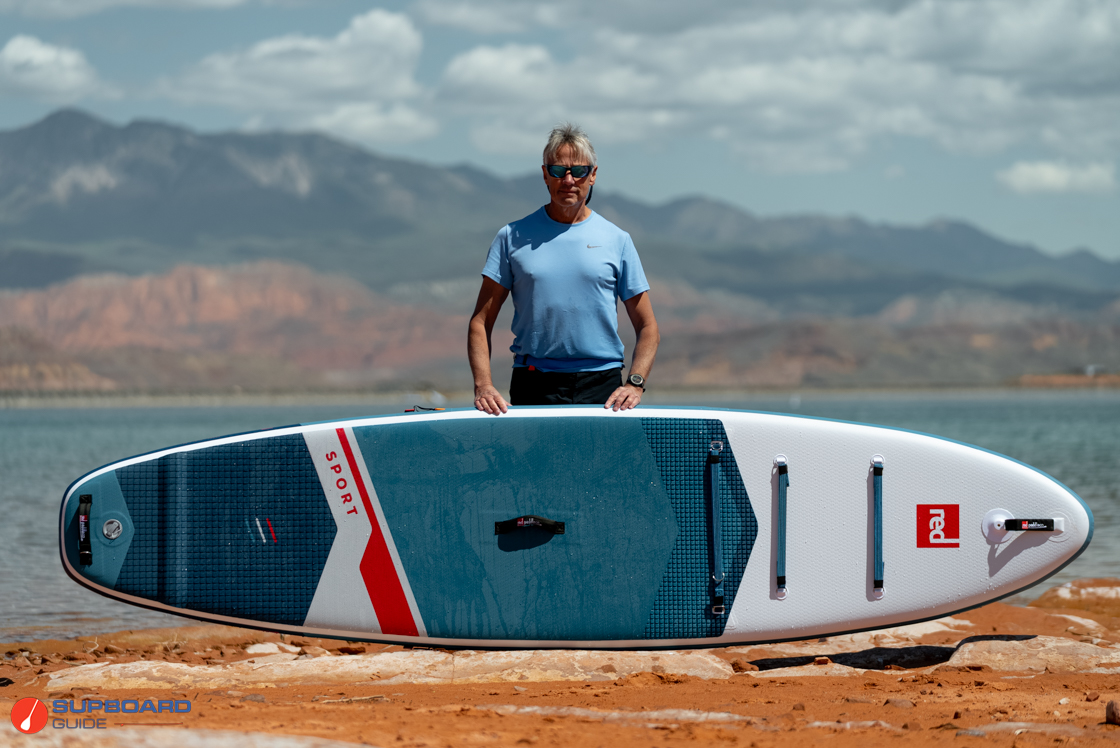 Red Paddle Co 11'3 Sport MSL 800 iSUP Review - 2025