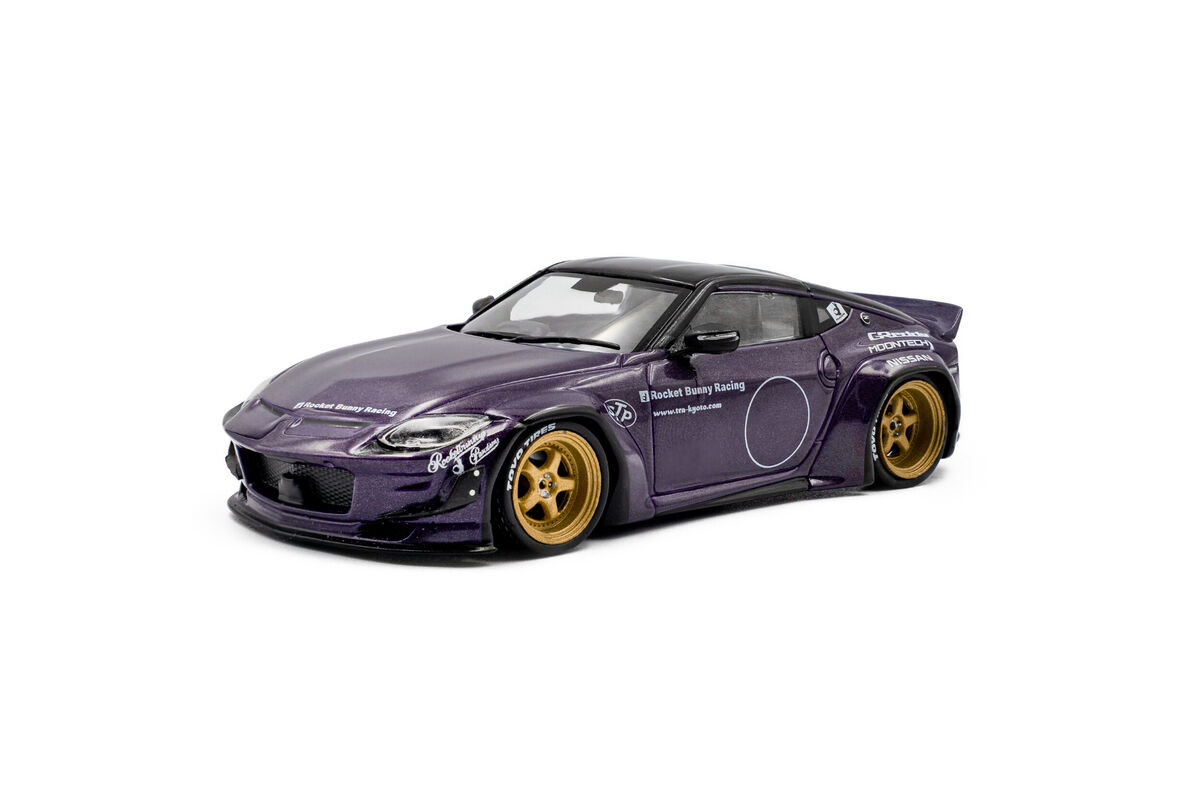 Pandem Nissan Fairlady Z Rocket Bunny 2022 Purple - Die-cast model