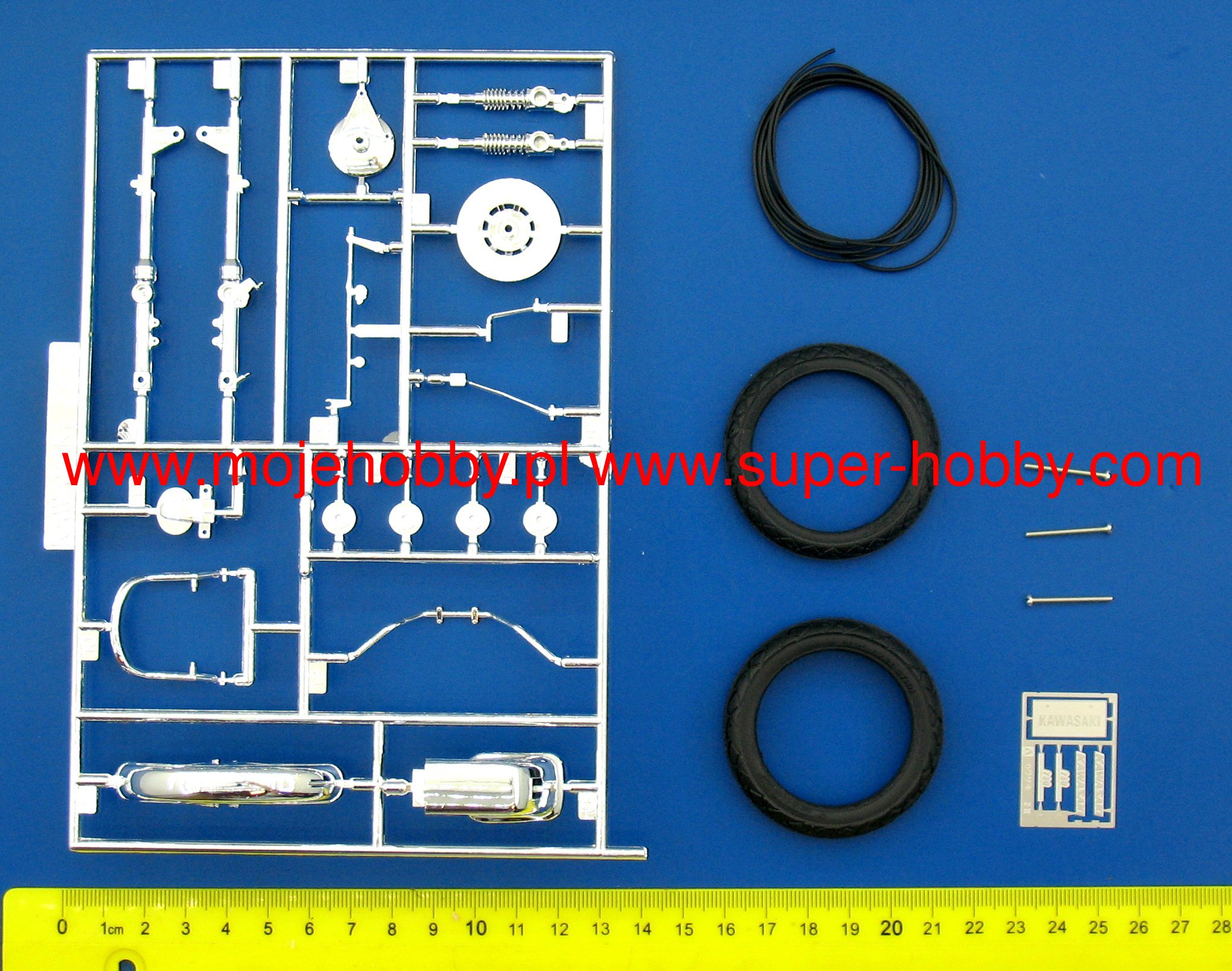 Kawasaki 750 Roadster Zii Aoshima 04150