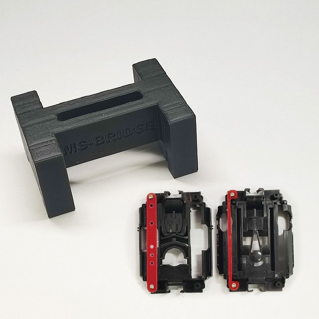 MSシャーシ橋渡し加工用シャーシカット治具 [TL-MSBRGBK] - スーパー