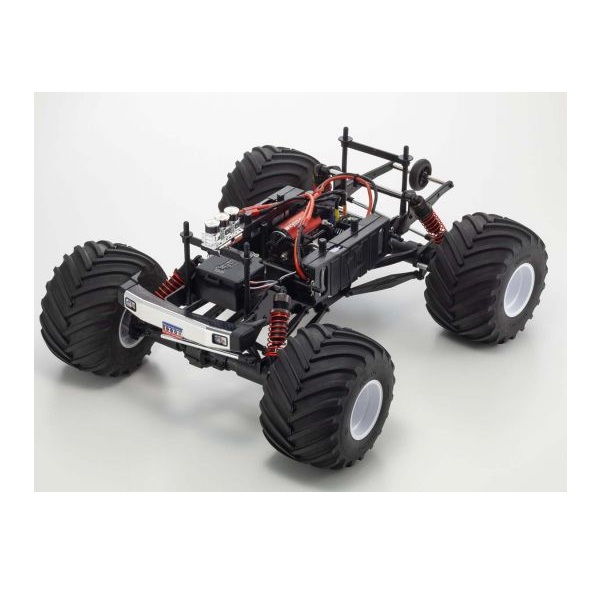 1/8スケール ラジオコントロール ブラシレスモーターパワード 4WD