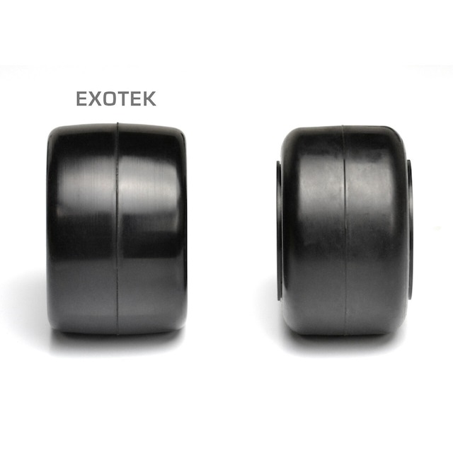 1/10F1ラバータイヤR 28X(ダブルレッド/スーパーソフト) [#2133