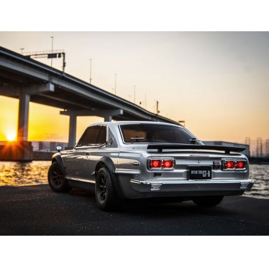 PuT EP FAZER Mk2 スカイライン2000GT-R(KPGC10) シルバー [34425T1C