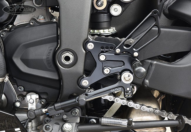 Sato Racing Adjustable Rearsets Standard Shift - 2019 Kawasaki