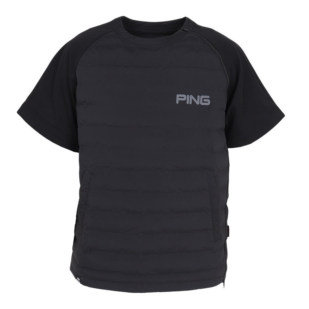 ピン（PING）（メンズ）ゴルフウェア アウター 2WAYハイブリッド 中綿