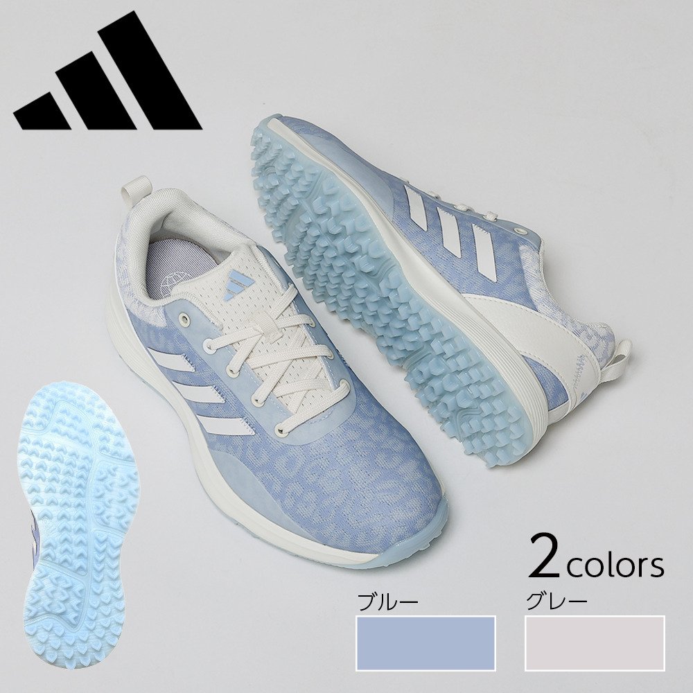 アディダス（adidas）（レディース）ゴルフシューズ S2G SL SL23-GV9428BL