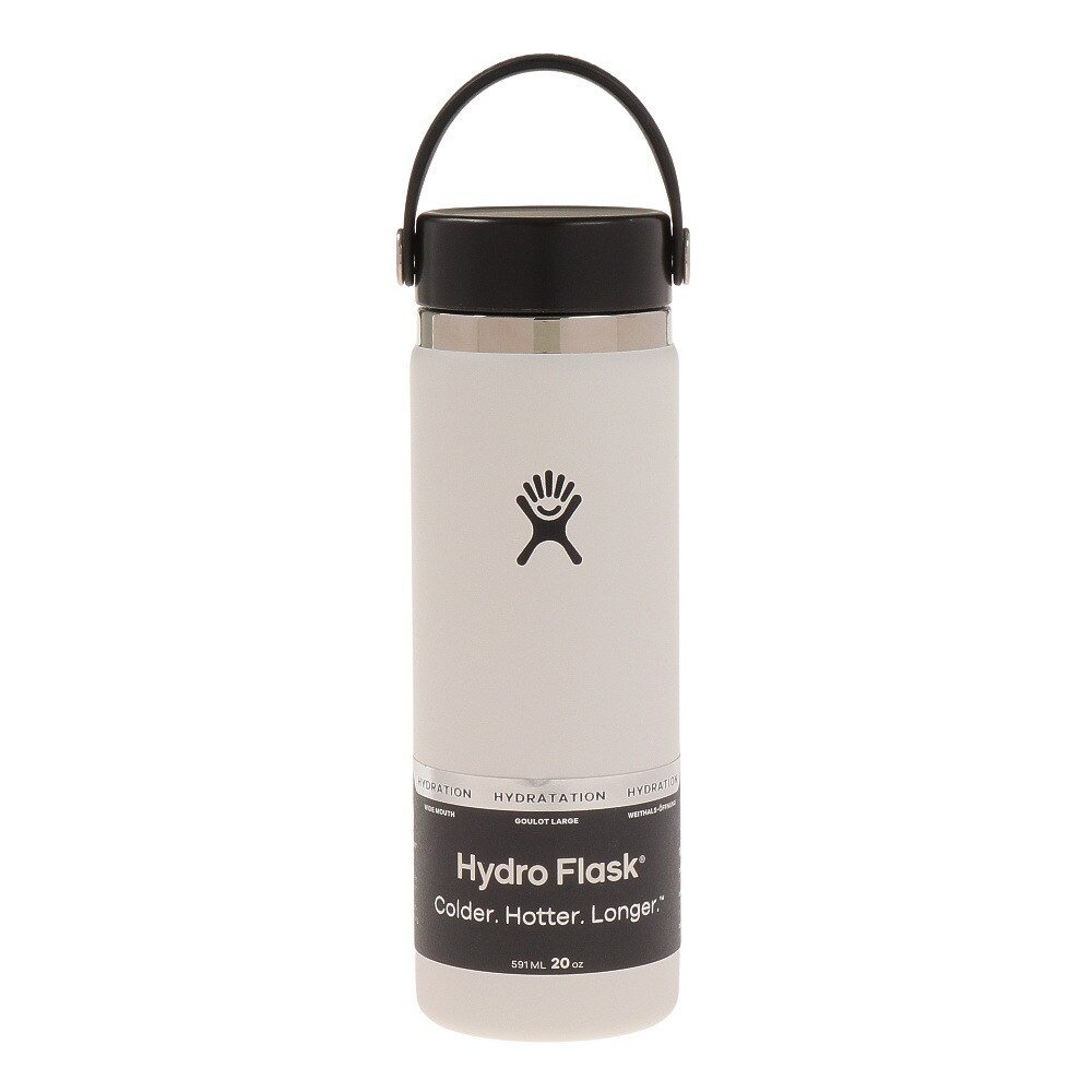 ハイドロフラスク（HydroFlask） 水筒 ステンレスボトル 591ml 保温